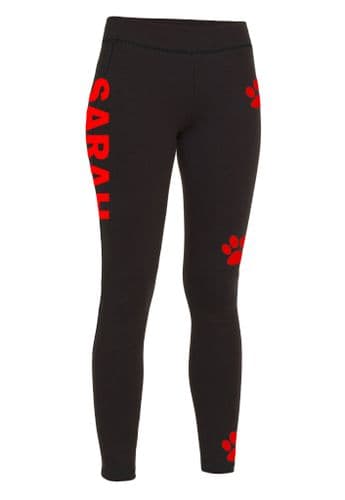 Dog Trails NI Custom Womens Leggings