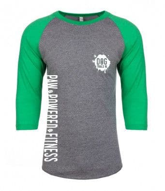 Dog Trails NI Unisex Tri-blend 3/4 sleeve