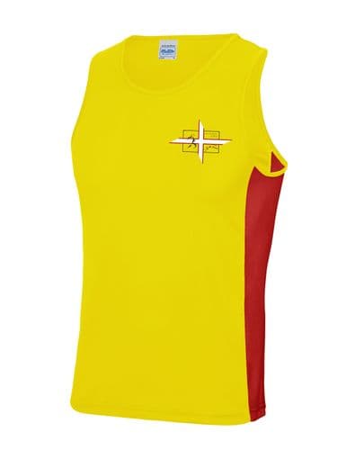 Dorset Unisex contrast vest