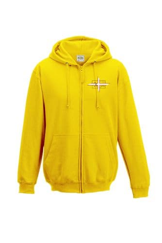Dorset Unisex Zip Hoodie