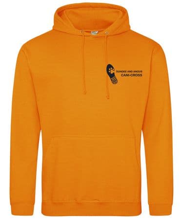 Dundee and Angus Canicross Hoodie - Unisex and Ladies