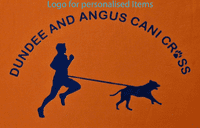 Dundee and Angus Canicross Technical T-shirt - Unisex and Ladies Fit