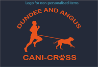 Dundee and Angus Canicross Technical T-shirt - Unisex and Ladies Fit