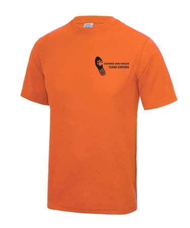 Dundee and Angus Canicross Technical T-shirt - Unisex and Ladies Fit