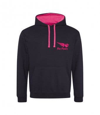 Flyers Contrast Hoodie