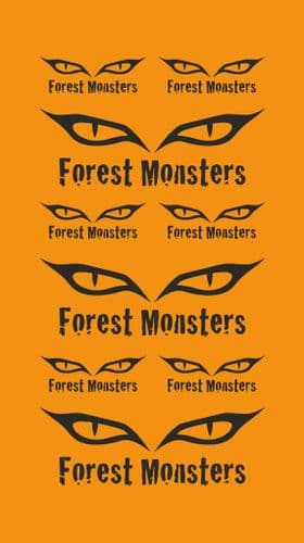 Forest Monsters "buff type" scarf