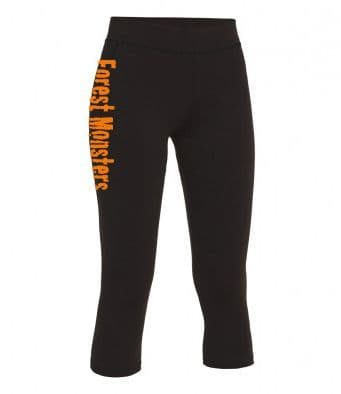 Forest Monsters Capri Leggings