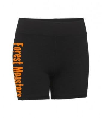 Forest Monsters Ladies Compression Shorts