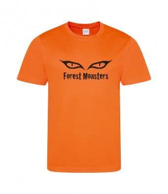 Forest Monsters Tech t-shirt