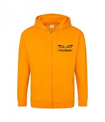 Forest Monsters Zip Hoodie