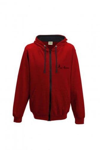 Kent Canicross Unisex Contrast Zip Hoodie