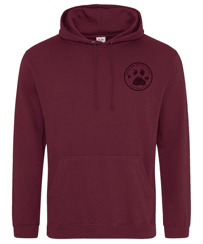 Ladies Running On All Paws Hoodie