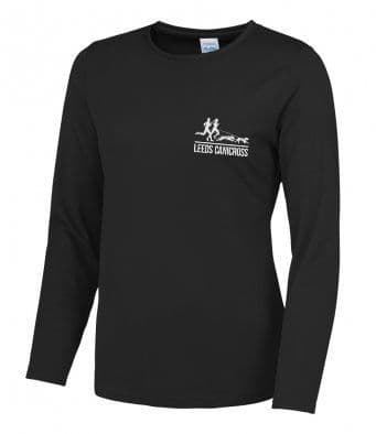 Leeds Canicross ladies  Long Sleeved Reflective T-Shirt