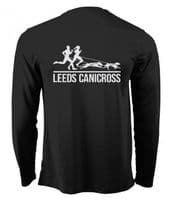 Leeds Canicross Reflective Long sleeve unisex T-Shirt