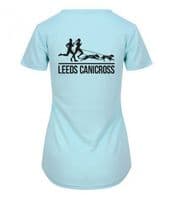 Leeds Canicross Women's tech t-shirt
