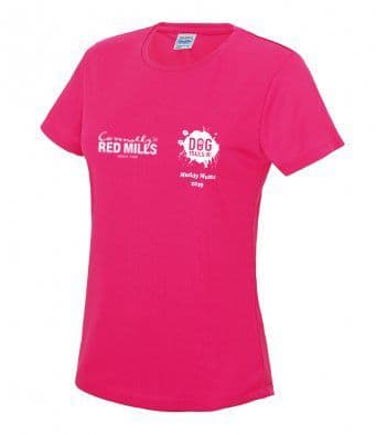 Muddy Mutts 2019 Women's short sleeve team t-shirt