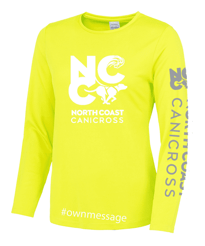 North Coast Canicross Technical Long Sleeved T-Shirt
