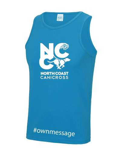 North Coast Canicross Technical vest