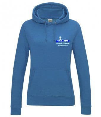 North Devon Canicross Ladies Hoodie
