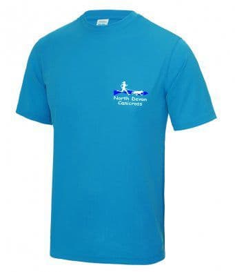 North Devon Canicross tech t-shirt