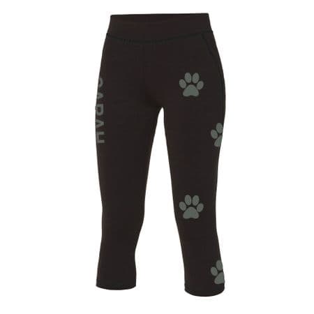 Reflective Customisable Pupmalup Women's Capri Leggings