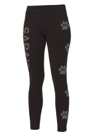 Reflective Customisable Pupmalup  Women's Leggings