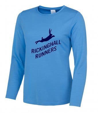 Rickinghall Runners ladies  Long Sleeved T-Shirt