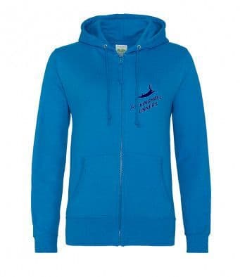 Rickinghall Runners Ladies Zip Hoodie