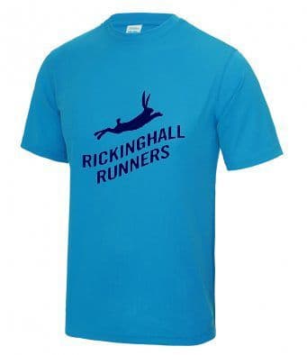 Rickinghall Runners tech t-shirt