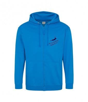 Rickinghall Runners Zip Unisex Hoodie