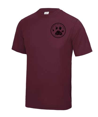 Running on All Paws Technical T-shirt - Ladies Fit