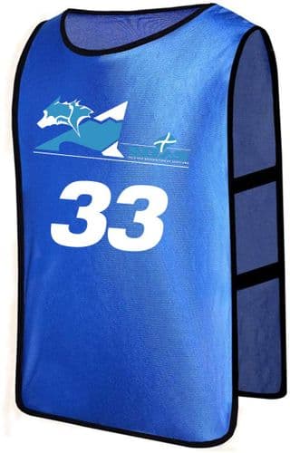 SDAS Number Bib