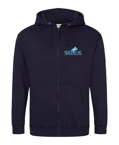 SDAS Zip Hoodie