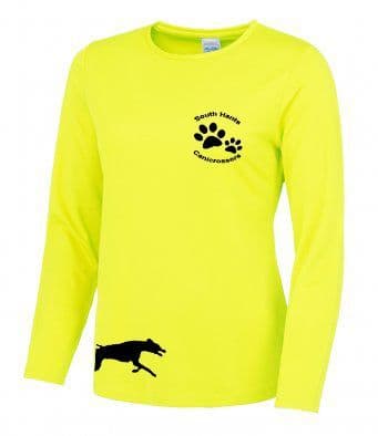 South Hants Long Sleeve Ladies Technical T-Shirt