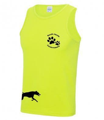 South Hants Mens technical Vest