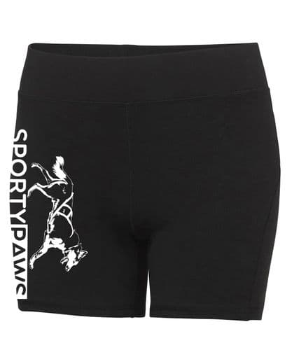 Sporty Paws Ladies Running Shorts