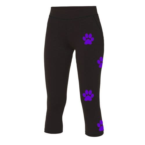 Stour Valley Canicross Womens Capri Leggings