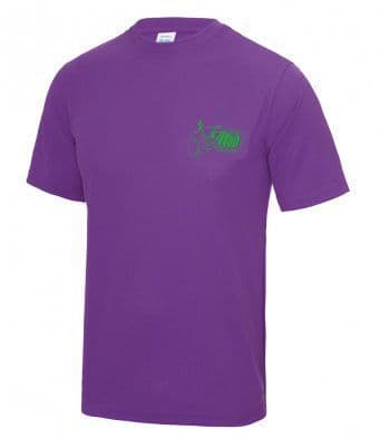 Stroud Canicross tech t-shirt, Unisex and Ladies
