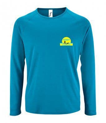 Tenby Canicross Long Sleeve Technical t-shirt