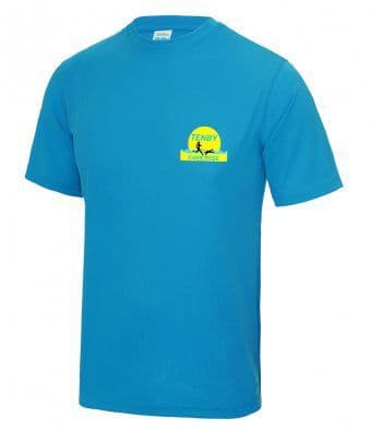 Tenby Canicross tech t-shirt, Unisex and Ladies