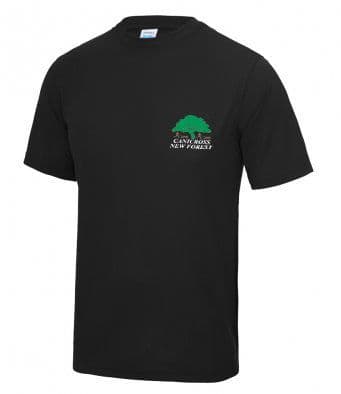 Unisex Canicross New Forest Technical T-shirt