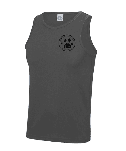 Unisex Running On All Paws Vest