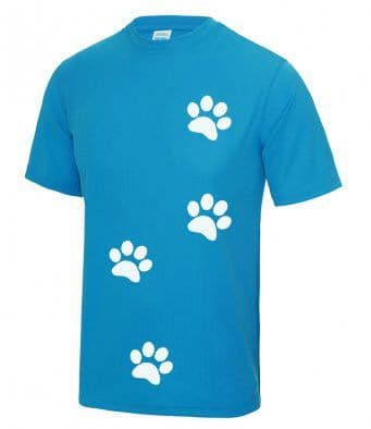 Unisex Technical Paw print T-shirt