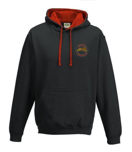Wessex Unisex Contrast Hoodie