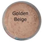 PURE MAGIC MEDIUM 2/GOLDEN BEIGE MINERAL FOUNDATION FULL COVER £