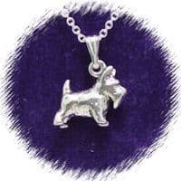 Scottish Terrier (Scottie dog)