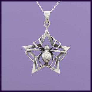 Spider on a Pentagram (1)