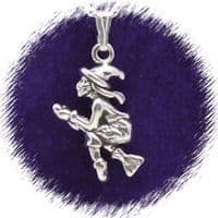 Witch on Broomstick