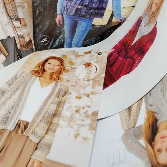 10 x Rico Design Knitting Patterns 50p