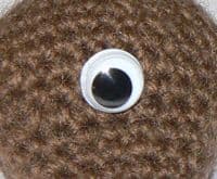 12mm Goo Goo Toy Safety Eyes x 100